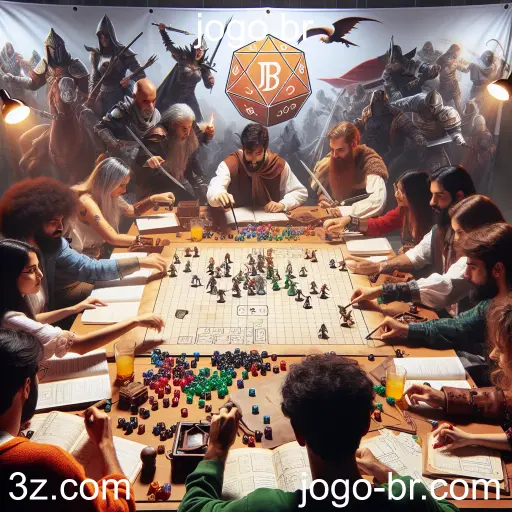 A Fascinante Mundo dos RPGs: Explorando Personagens e Narrativas